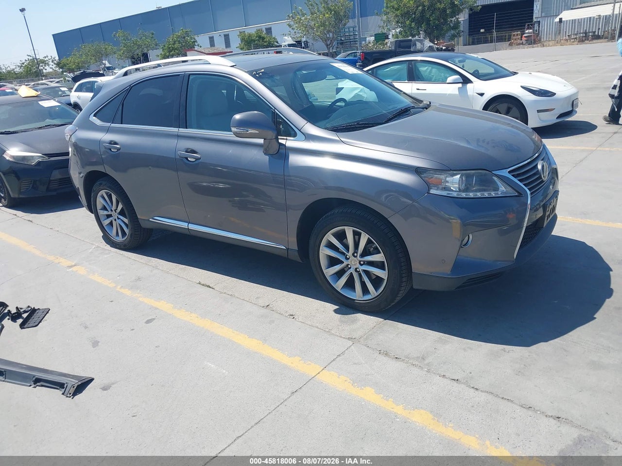 2T2ZK1BA5DC****** · 2013 LEXUS RX 350