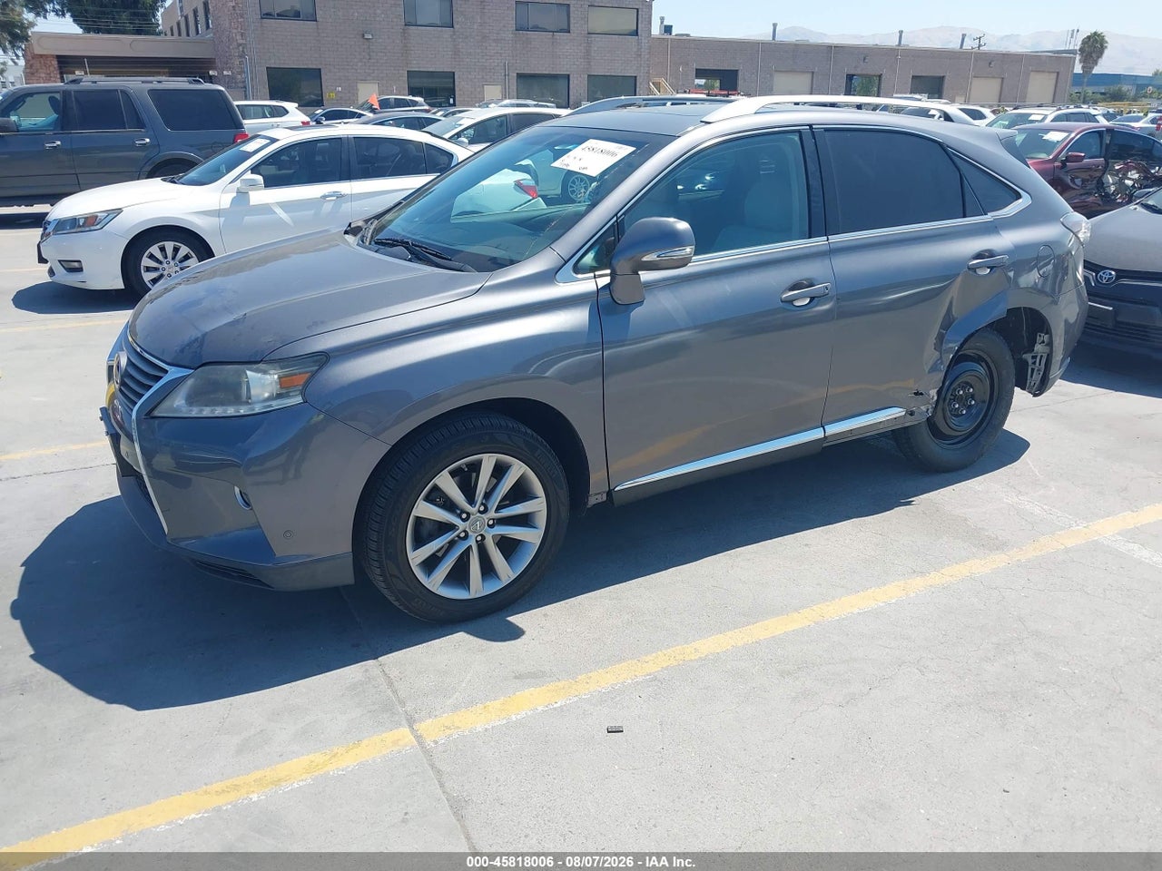 2013 LEXUS RX 350   · 2/11
