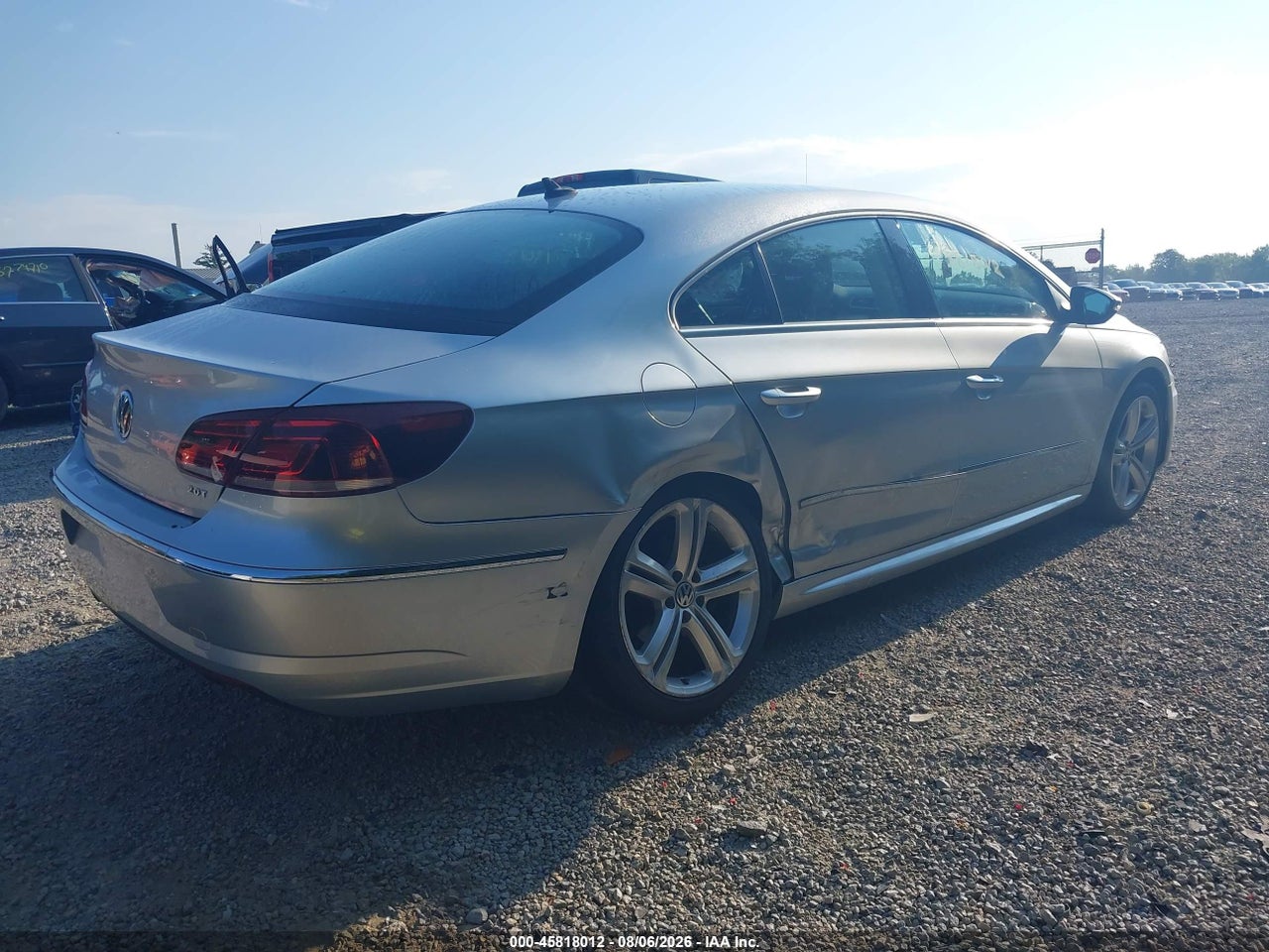 2015 VOLKSWAGEN CC 2.0T R-LINE · 4/11