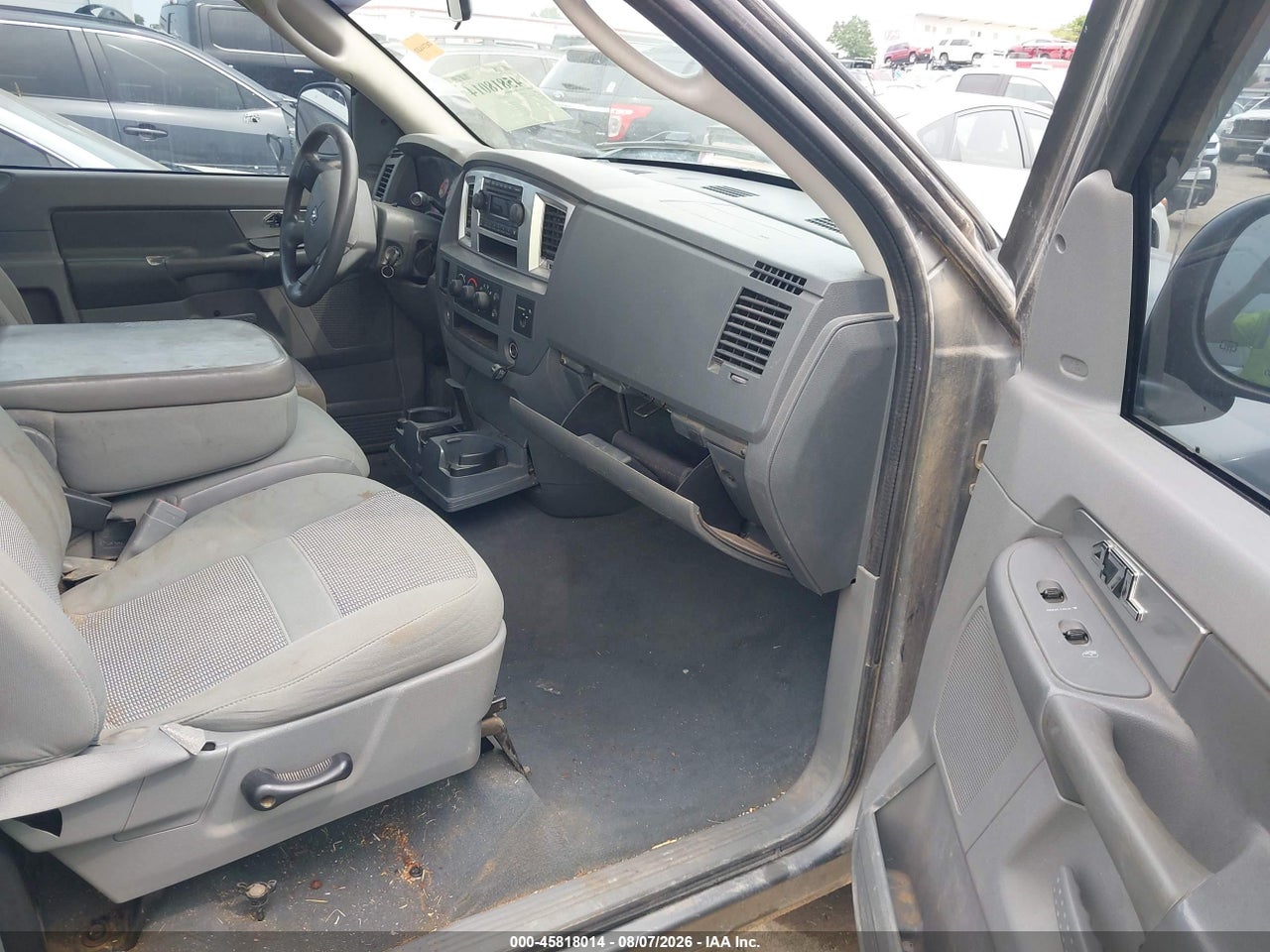 2007 DODGE RAM 1500 SLT/SPORT · 5/11