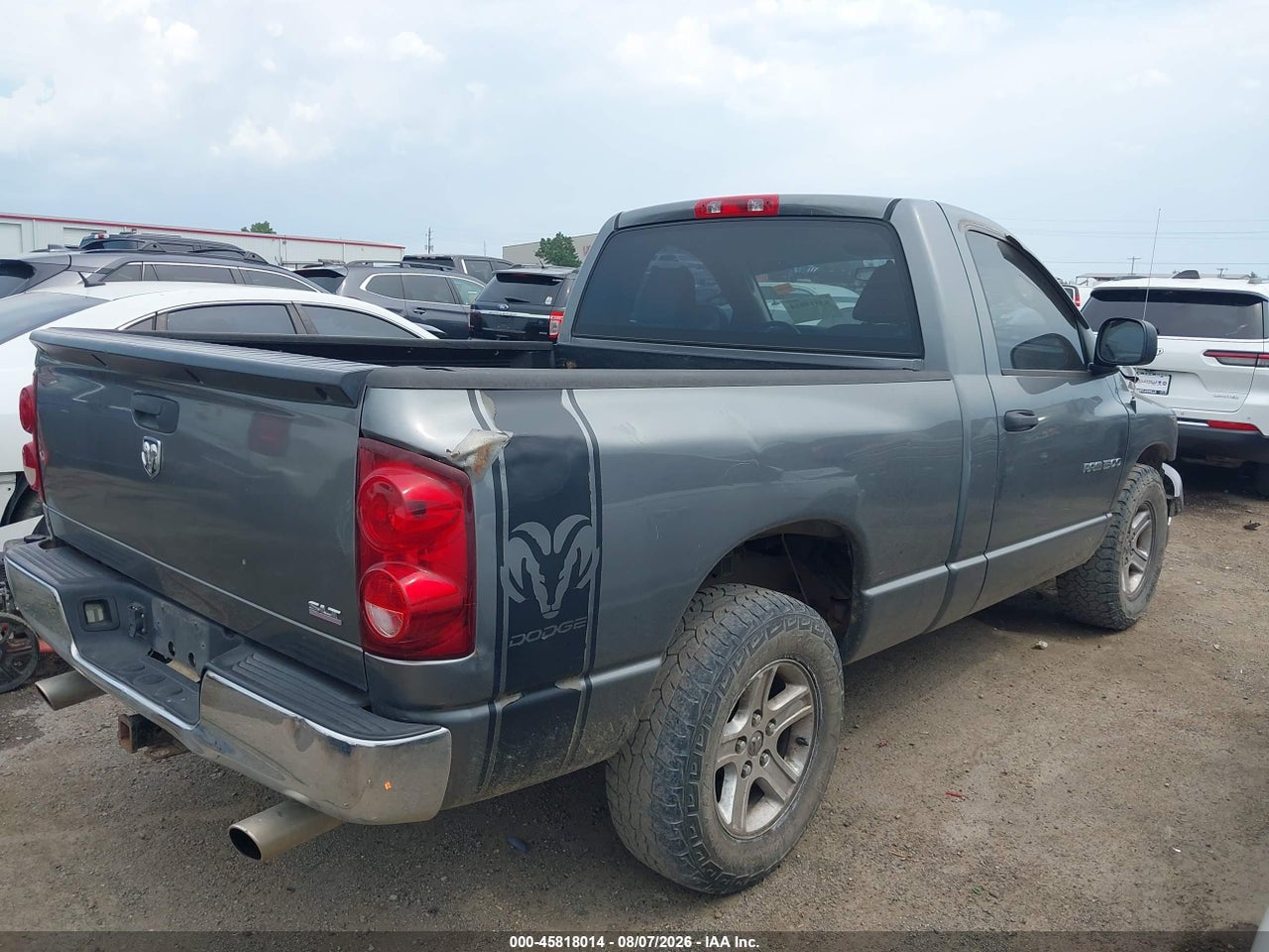 2007 DODGE RAM 1500 SLT/SPORT · 4/11