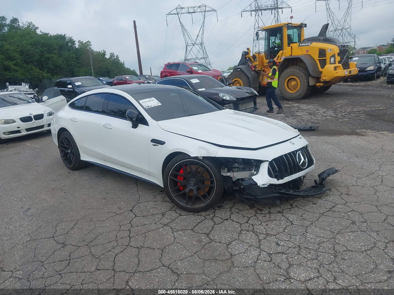W1K7X6BBXRV****** · 2024 MERCEDES-BENZ AMG GT 53 4-DOOR COUPE
