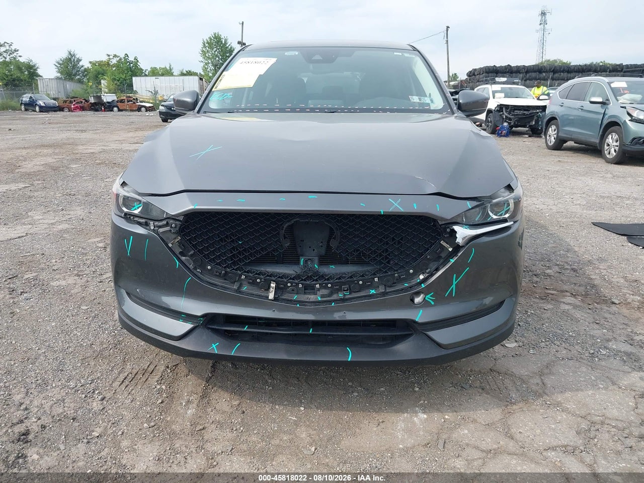 2017 MAZDA CX-5 TOURING · 6/11