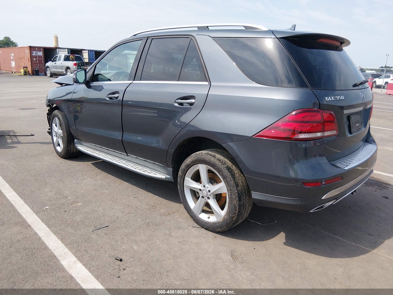 2016 MERCEDES-BENZ GLE 350 4MATIC · 3/11