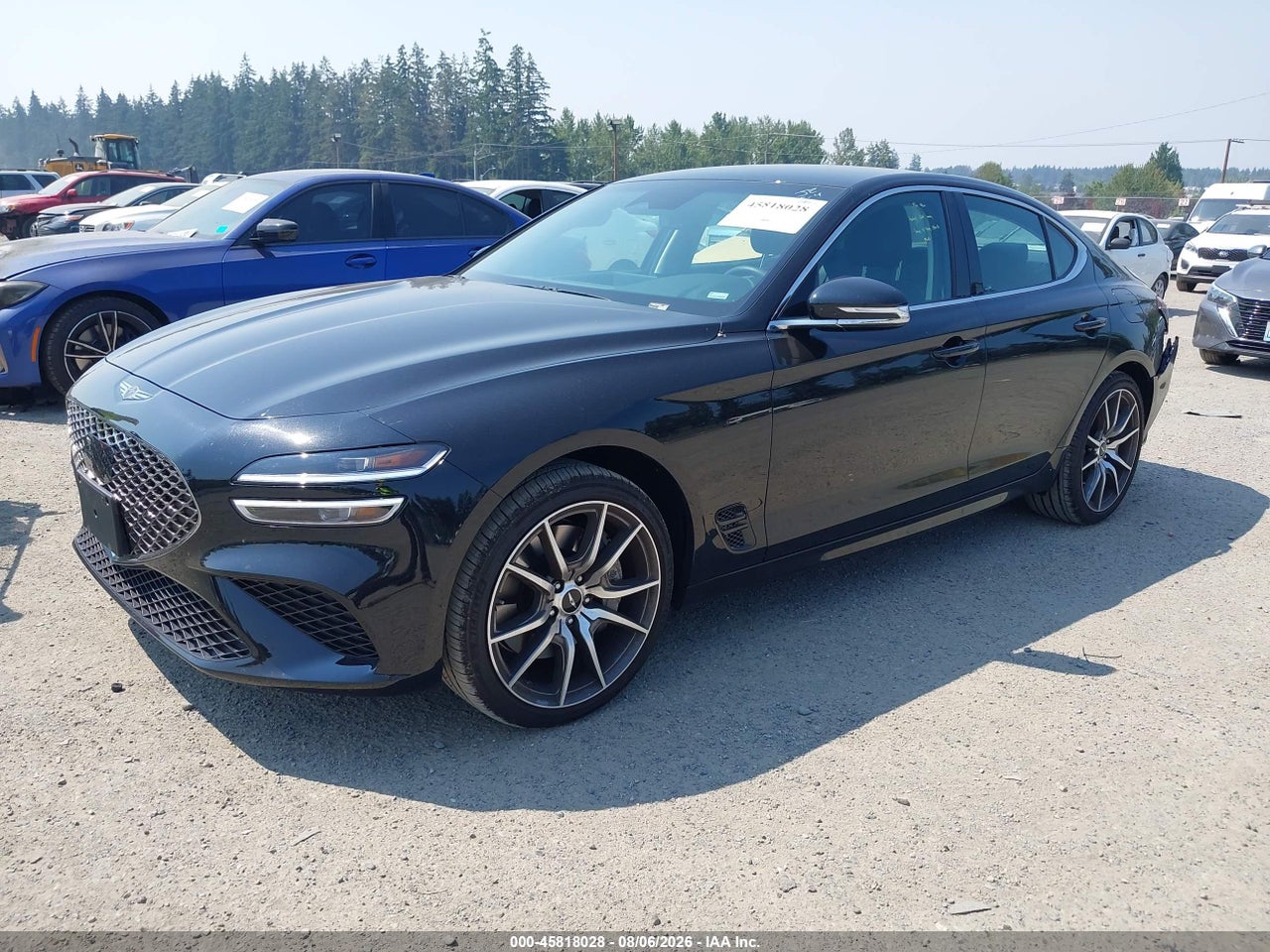 2026 GENESIS G70 2.5T RWD · 2/11
