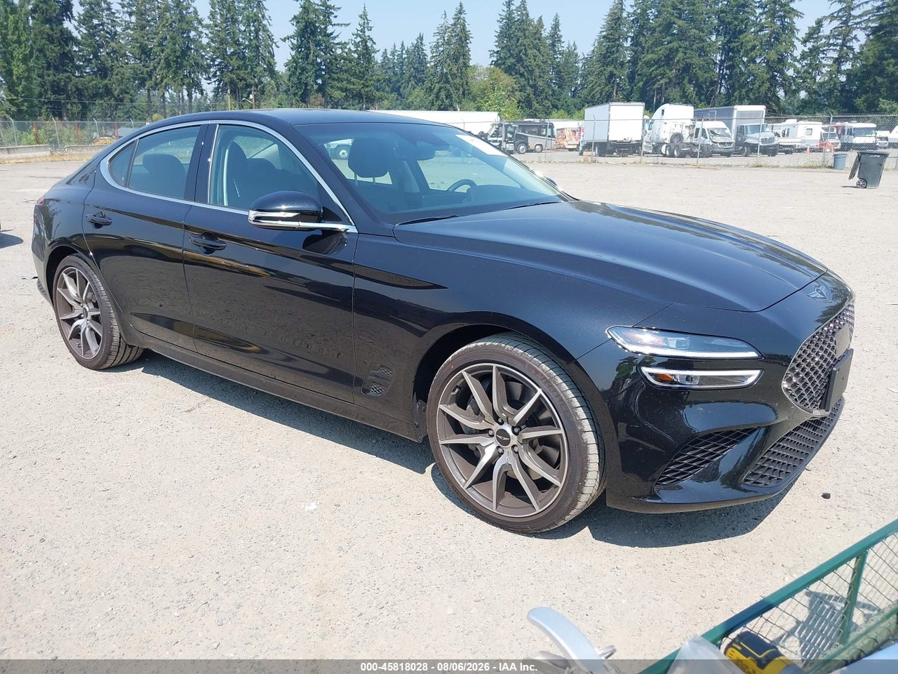KMTG14SC4TU****** · 2026 GENESIS G70 2.5T RWD