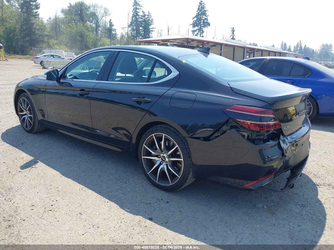 2026 GENESIS G70 2.5T RWD · 3/11