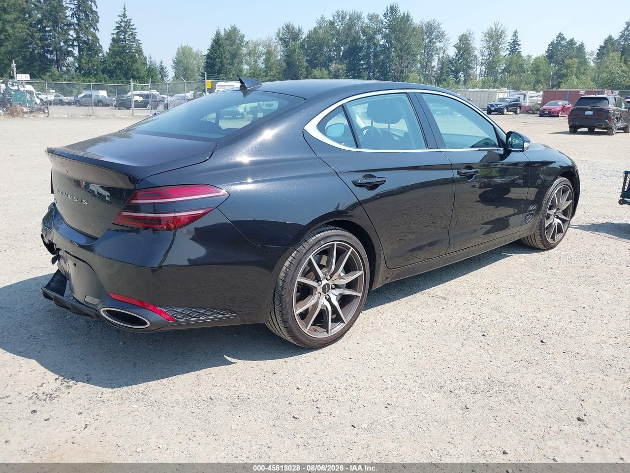 2026 GENESIS G70 2.5T RWD · 4/11