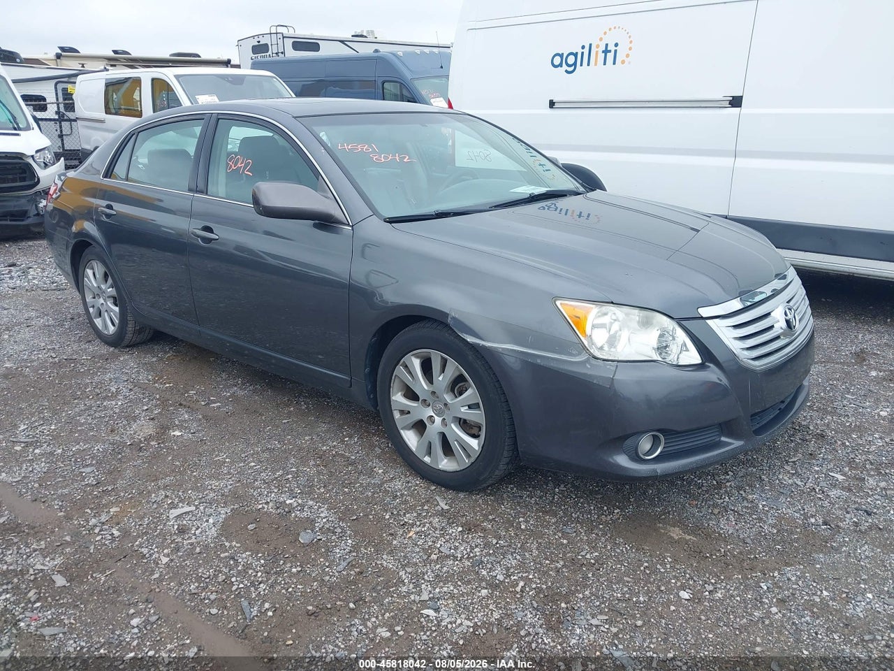 4T1BK36B98U****** · 2008 TOYOTA AVALON XLS