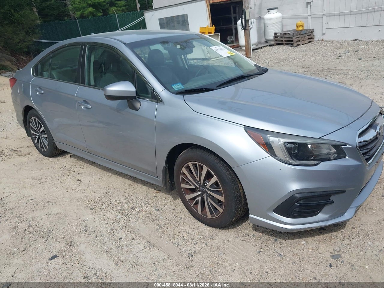 4S3BNAF64K3****** · 2019 SUBARU LEGACY 2.5I PREMIUM