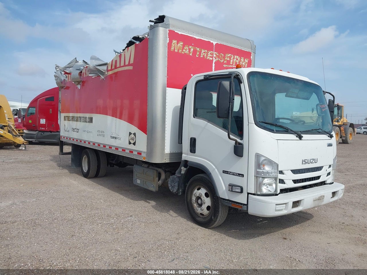 2021 ISUZU NPR HD  