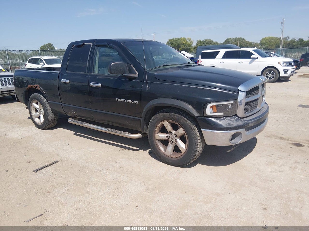 1D7HA18N13J****** · 2003 DODGE RAM 1500 SLT/LARAMIE/ST