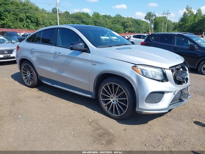 4JGED6EB6GA****** · 2016 MERCEDES-BENZ GLE 450 AMG COUPE 4MATIC