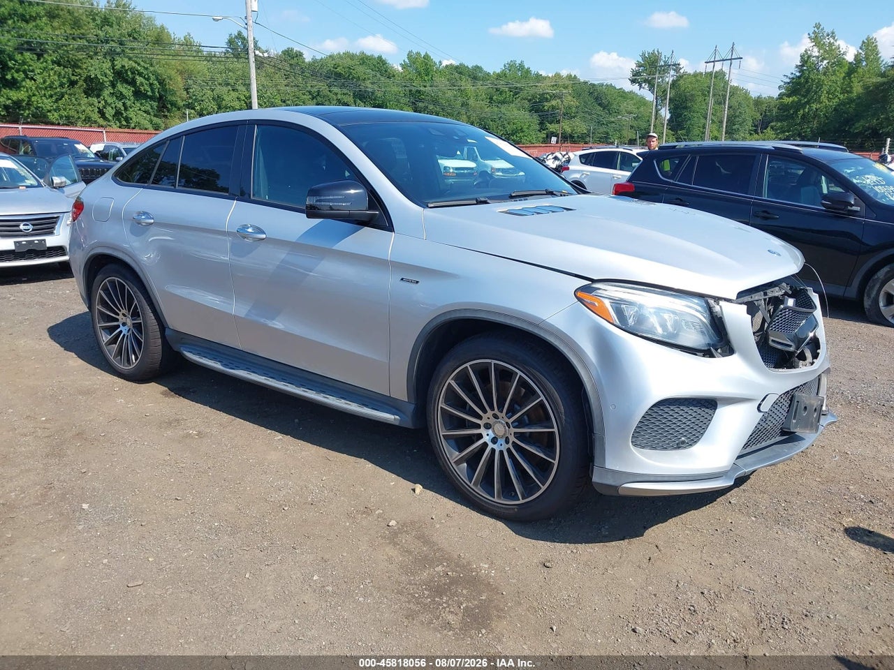 4JGED6EB6GA****** · 2016 MERCEDES-BENZ GLE 450 AMG COUPE 4MATIC
