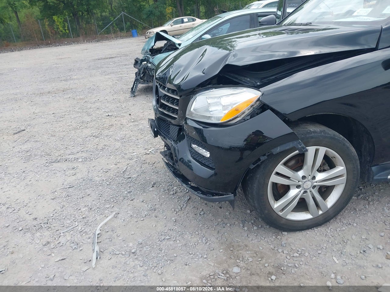 2015 MERCEDES-BENZ ML 350 4MATIC · 6/10