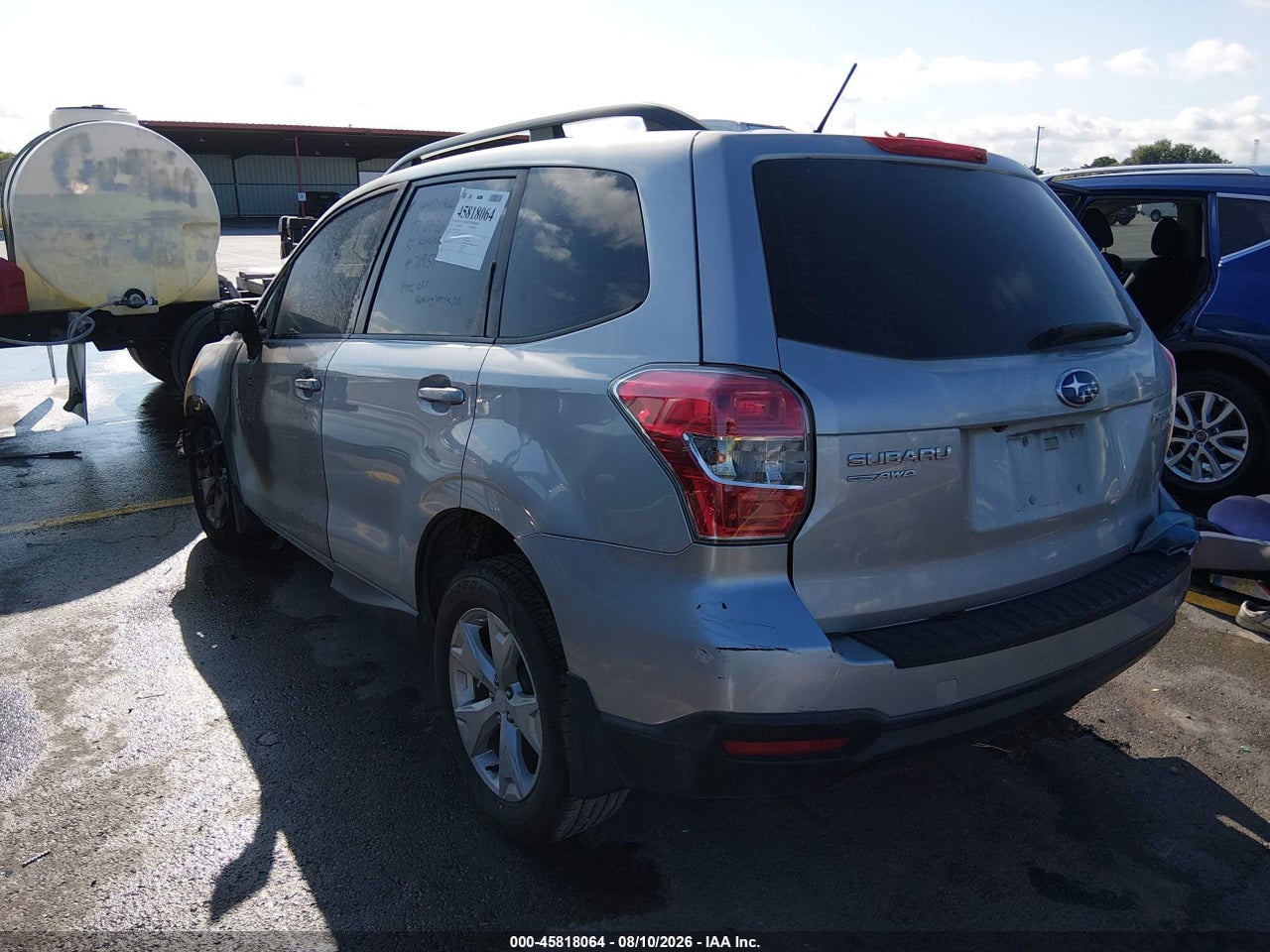 2015 SUBARU FORESTER 2.5I · 3/11