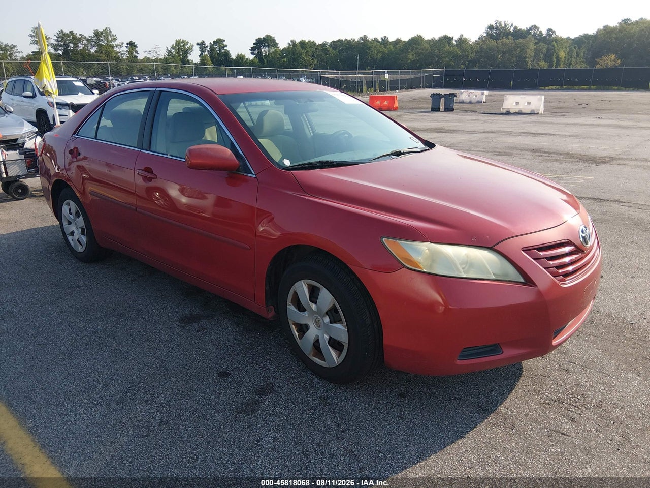 4T1BE46K78U****** · 2008 TOYOTA CAMRY LE