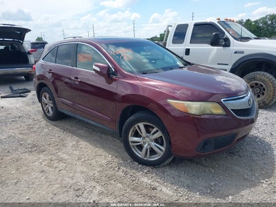 5J8TB4H36DL****** · 2013 ACURA RDX