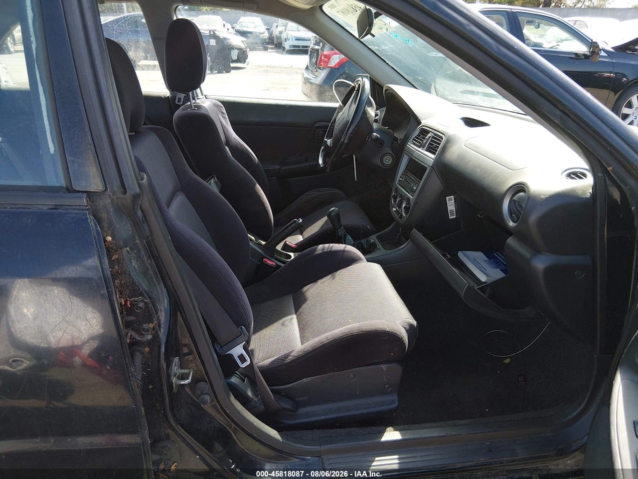 2002 SUBARU IMPREZA 2.5RS · 5/11