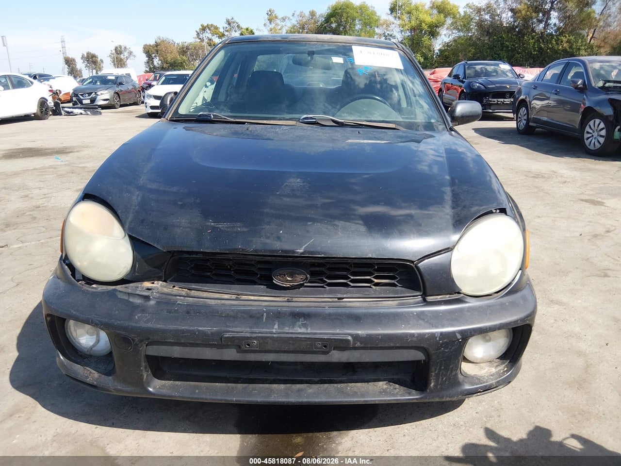 2002 SUBARU IMPREZA 2.5RS · 6/11
