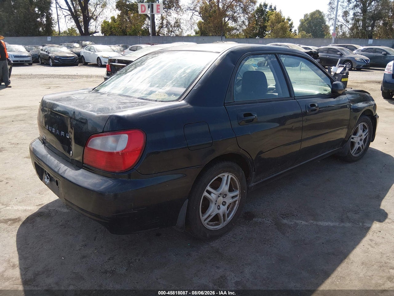 2002 SUBARU IMPREZA 2.5RS · 4/11