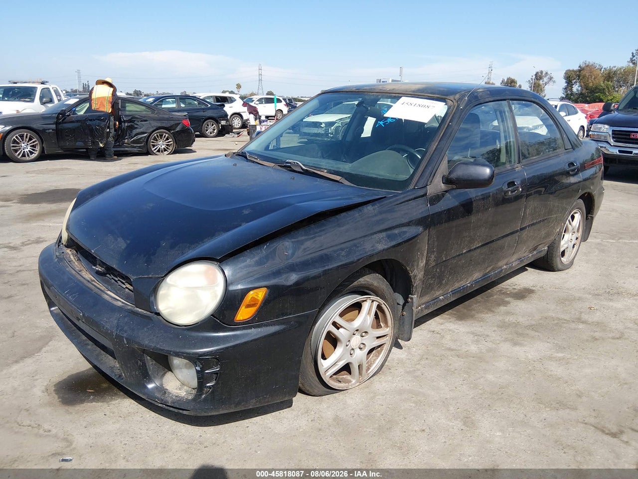 2002 SUBARU IMPREZA 2.5RS · 2/11