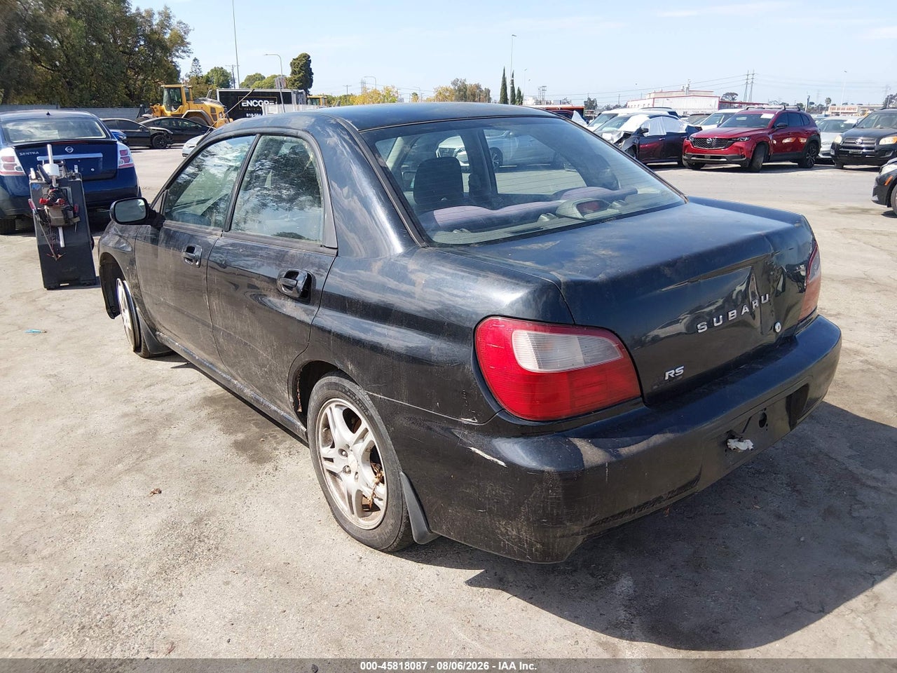 2002 SUBARU IMPREZA 2.5RS · 3/11
