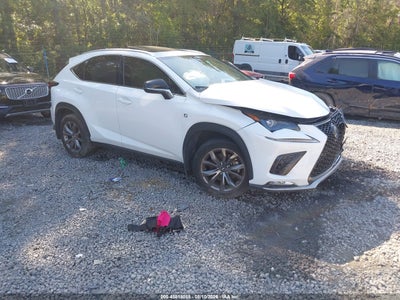 JTJSARBZ4M5****** · 2021 LEXUS NX 300 F SPORT