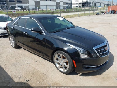 1G6AB5RX8F0****** · 2015 CADILLAC ATS LUXURY