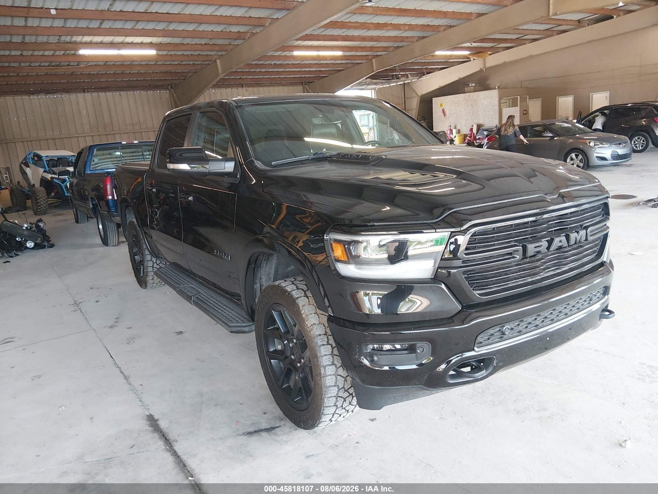 1C6SRFJT4MN****** · 2021 RAM 1500 LARAMIE  4X4 5'7 BOX