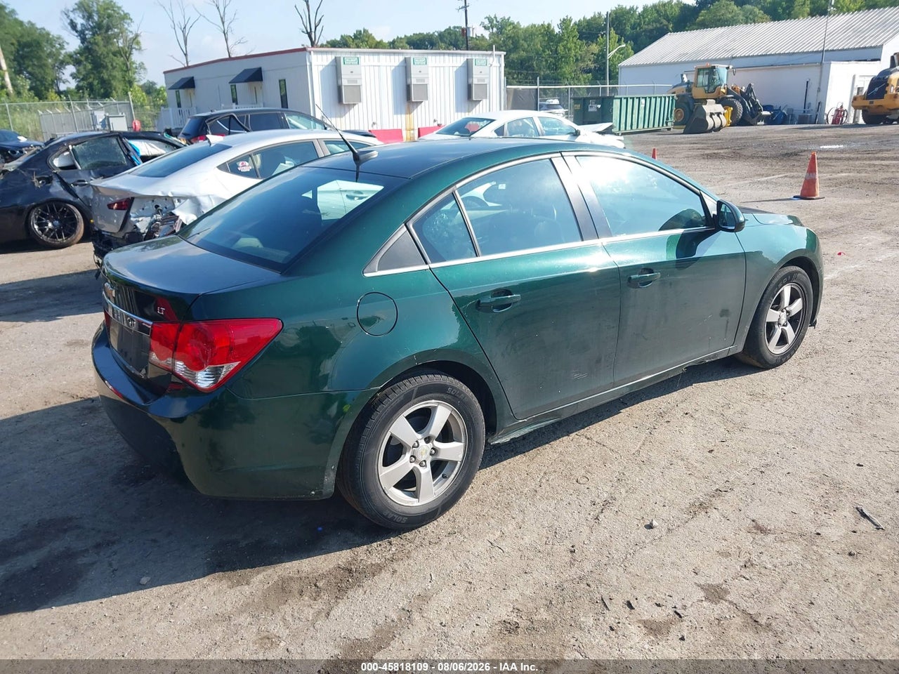 2014 CHEVROLET CRUZE 1LT AUTO · 4/11