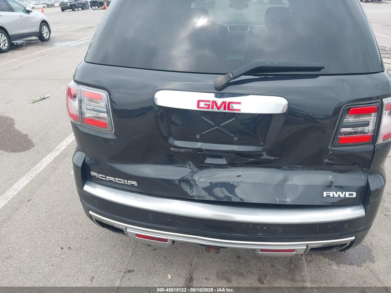 2013 GMC ACADIA DENALI · 6/11