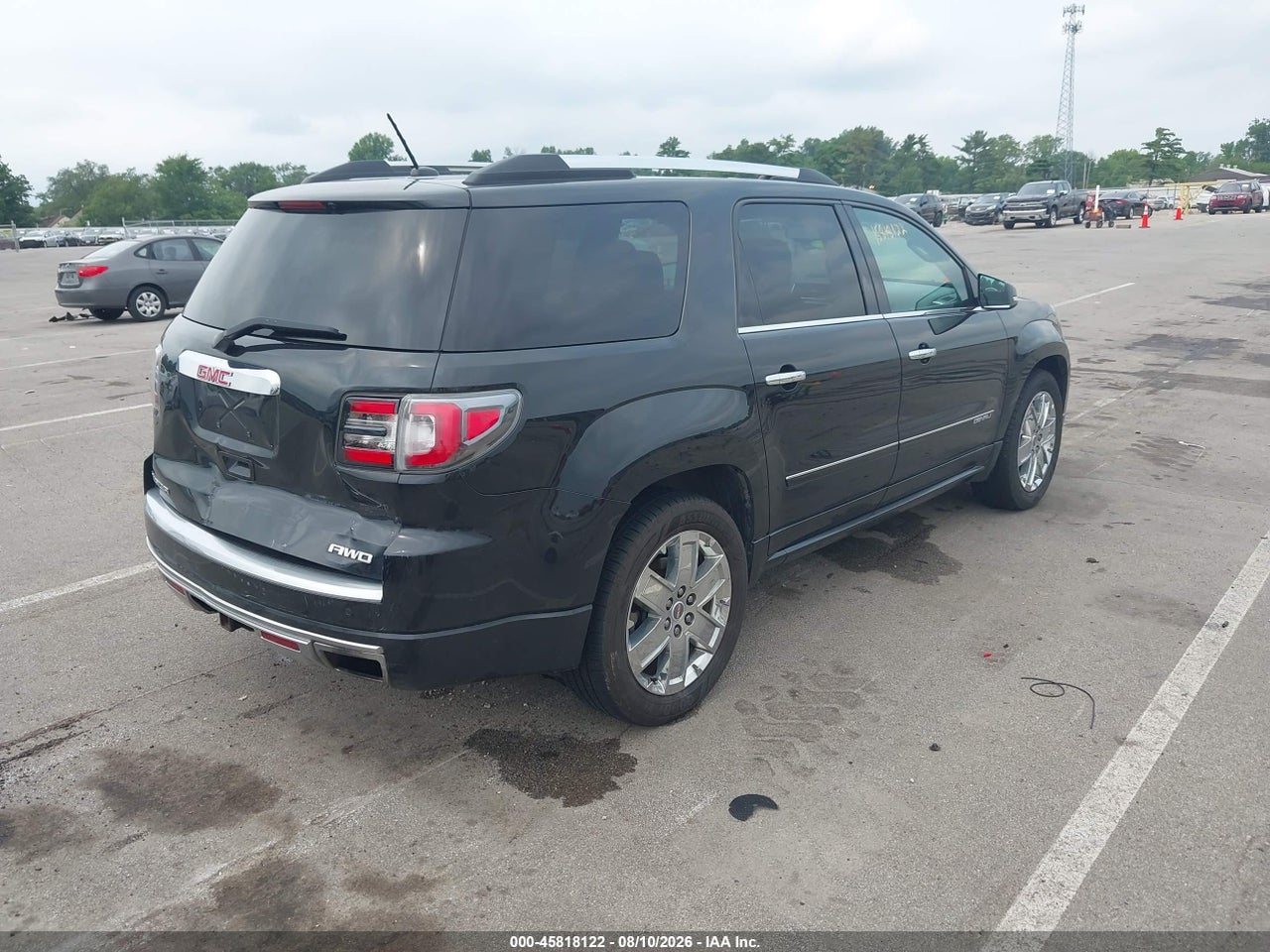 2013 GMC ACADIA DENALI · 4/11