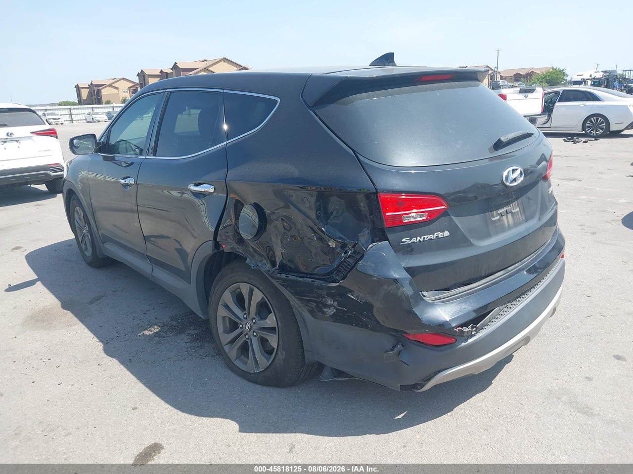 2013 HYUNDAI SANTA FE SPORT · 3/11