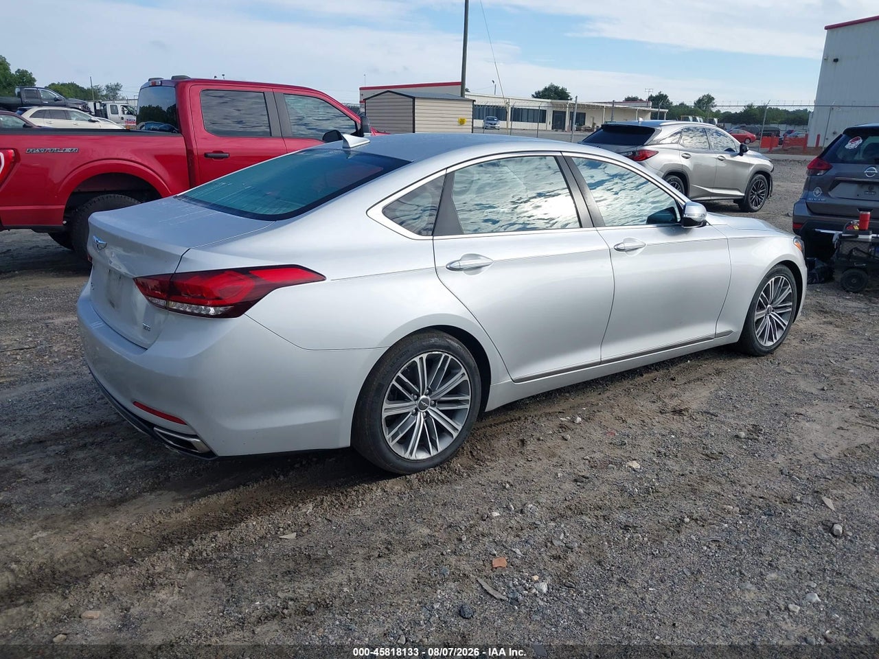 2018 GENESIS G80 3.8 · 4/11