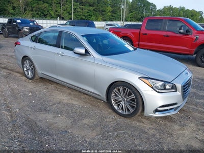 KMHGN4JE8JU****** · 2018 GENESIS G80 3.8
