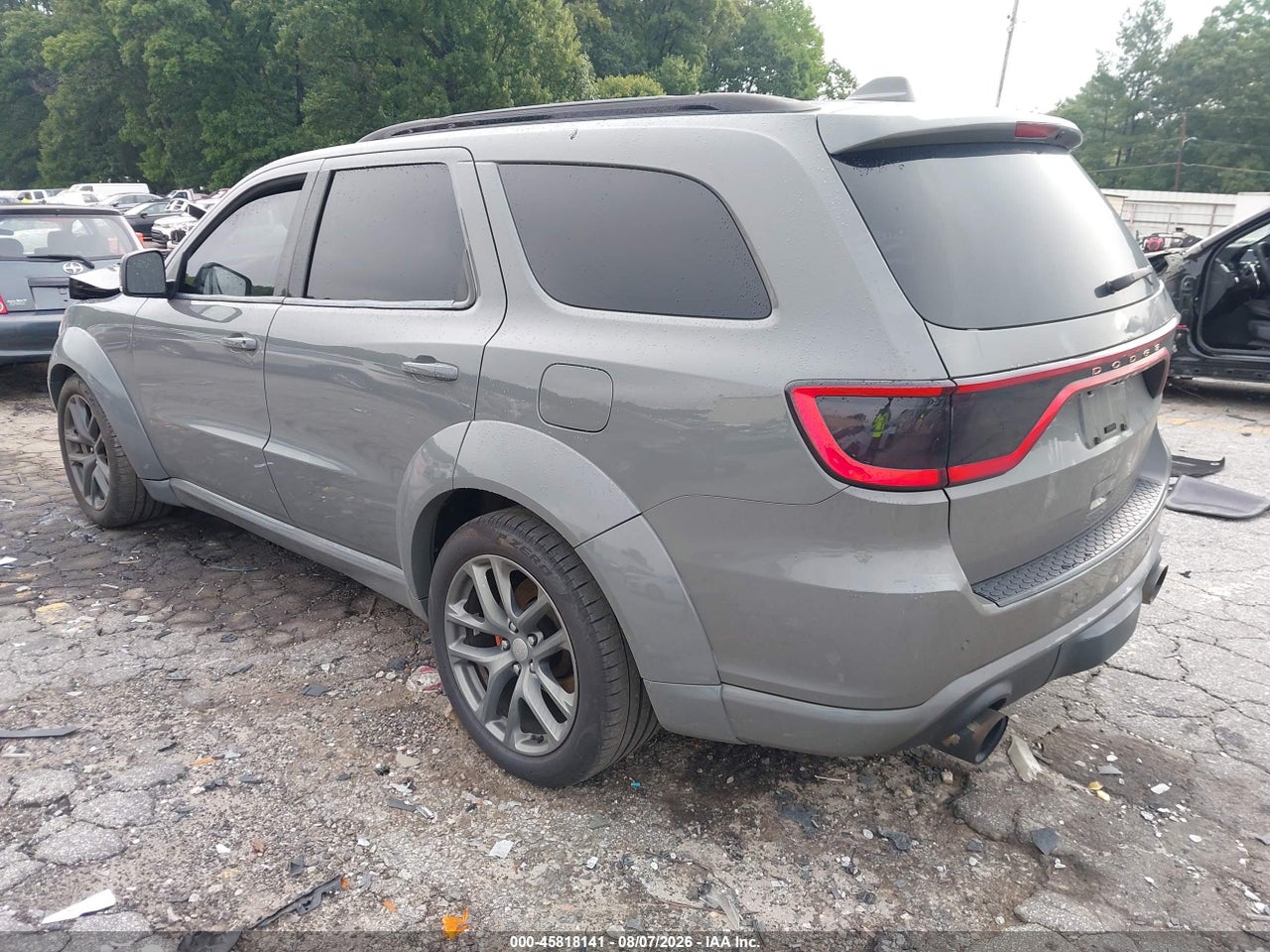 2020 DODGE DURANGO SRT AWD · 3/11