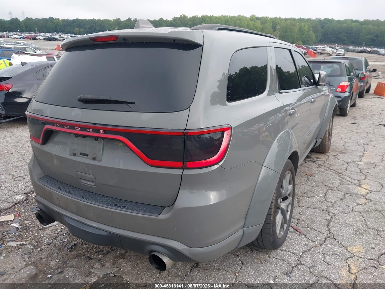 2020 DODGE DURANGO SRT AWD · 4/11