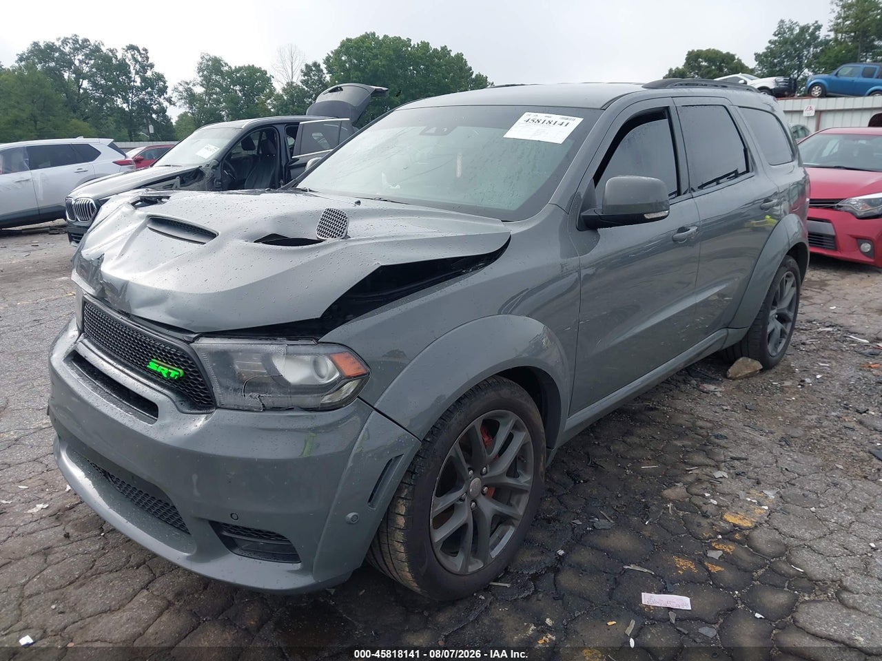 2020 DODGE DURANGO SRT AWD · 2/11