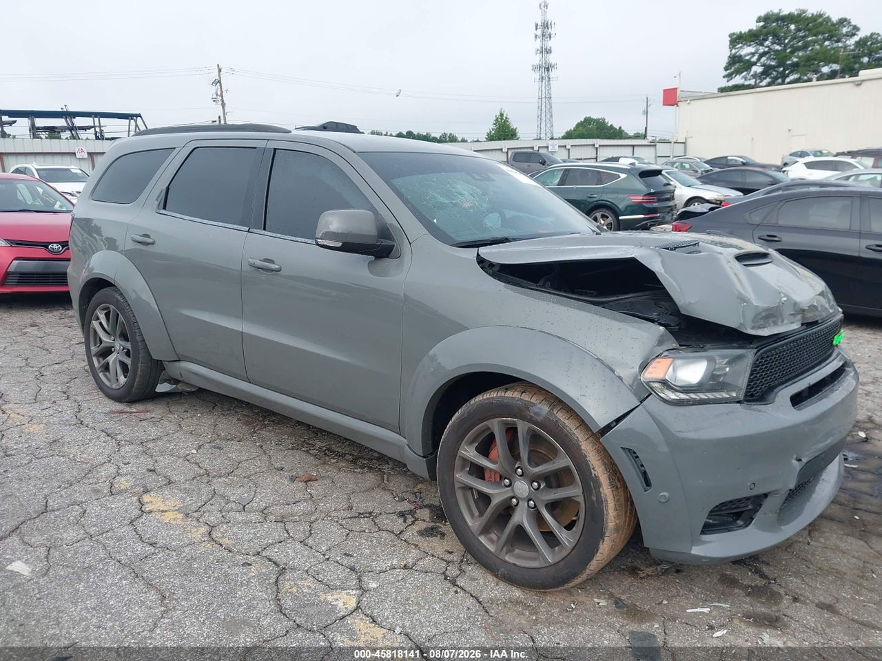 1C4SDJGJ4LC****** · 2020 DODGE DURANGO SRT AWD