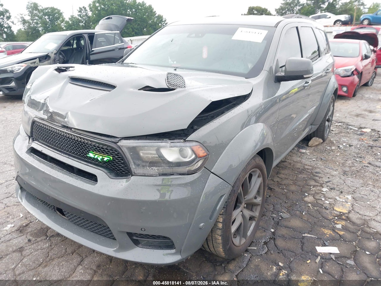 2020 DODGE DURANGO SRT AWD · 6/11