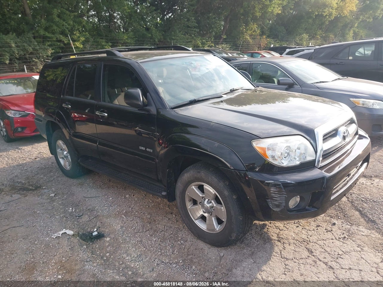 JTEBU14R89K****** · 2009 TOYOTA 4RUNNER SR5 V6