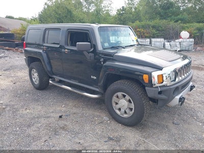 5GTEN13E098****** · 2009 HUMMER H3 SUV