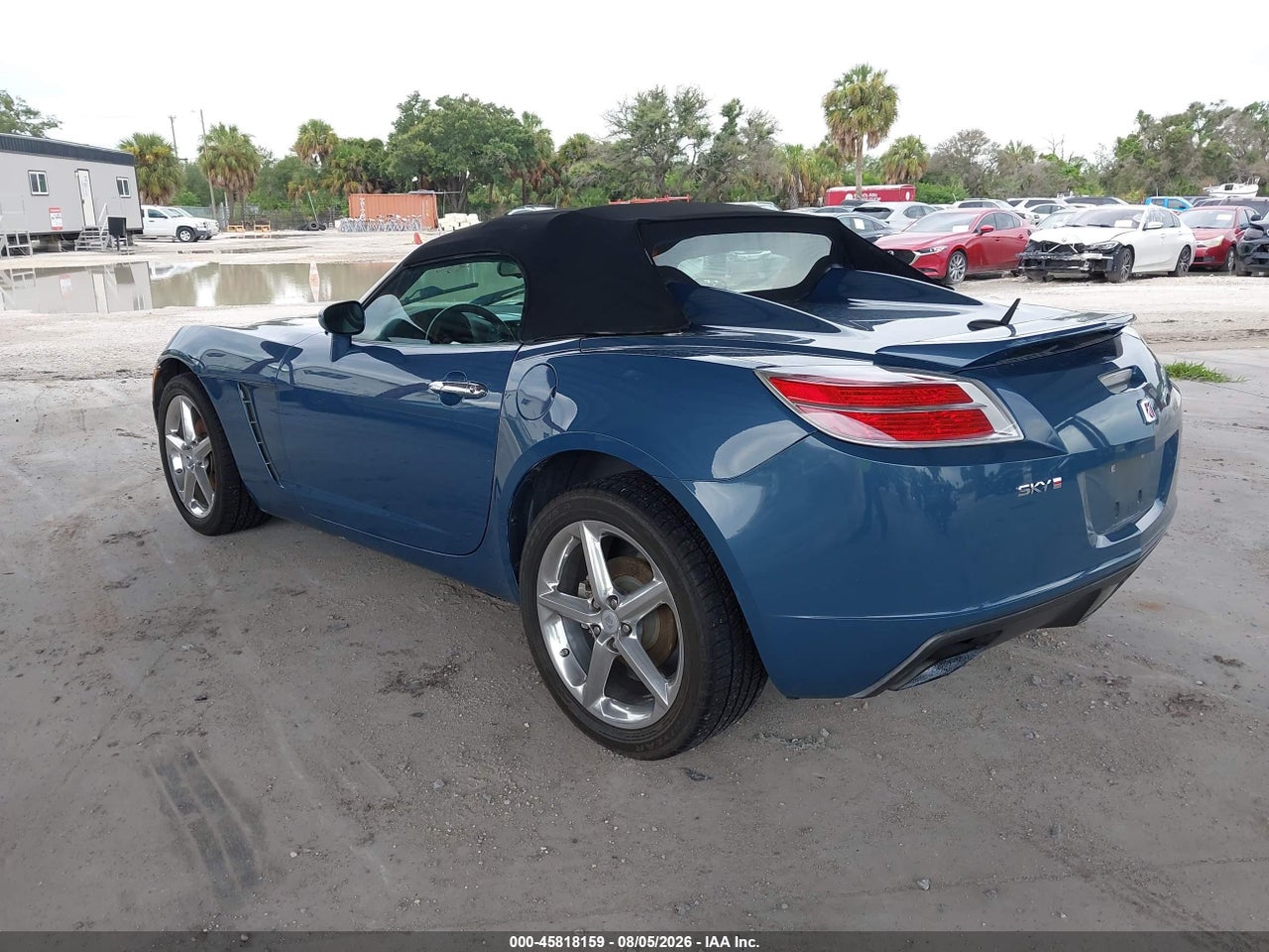 2008 SATURN SKY RED LINE · 3/11