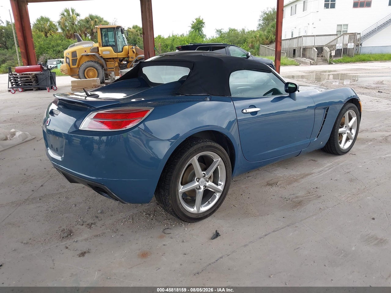 2008 SATURN SKY RED LINE · 4/11