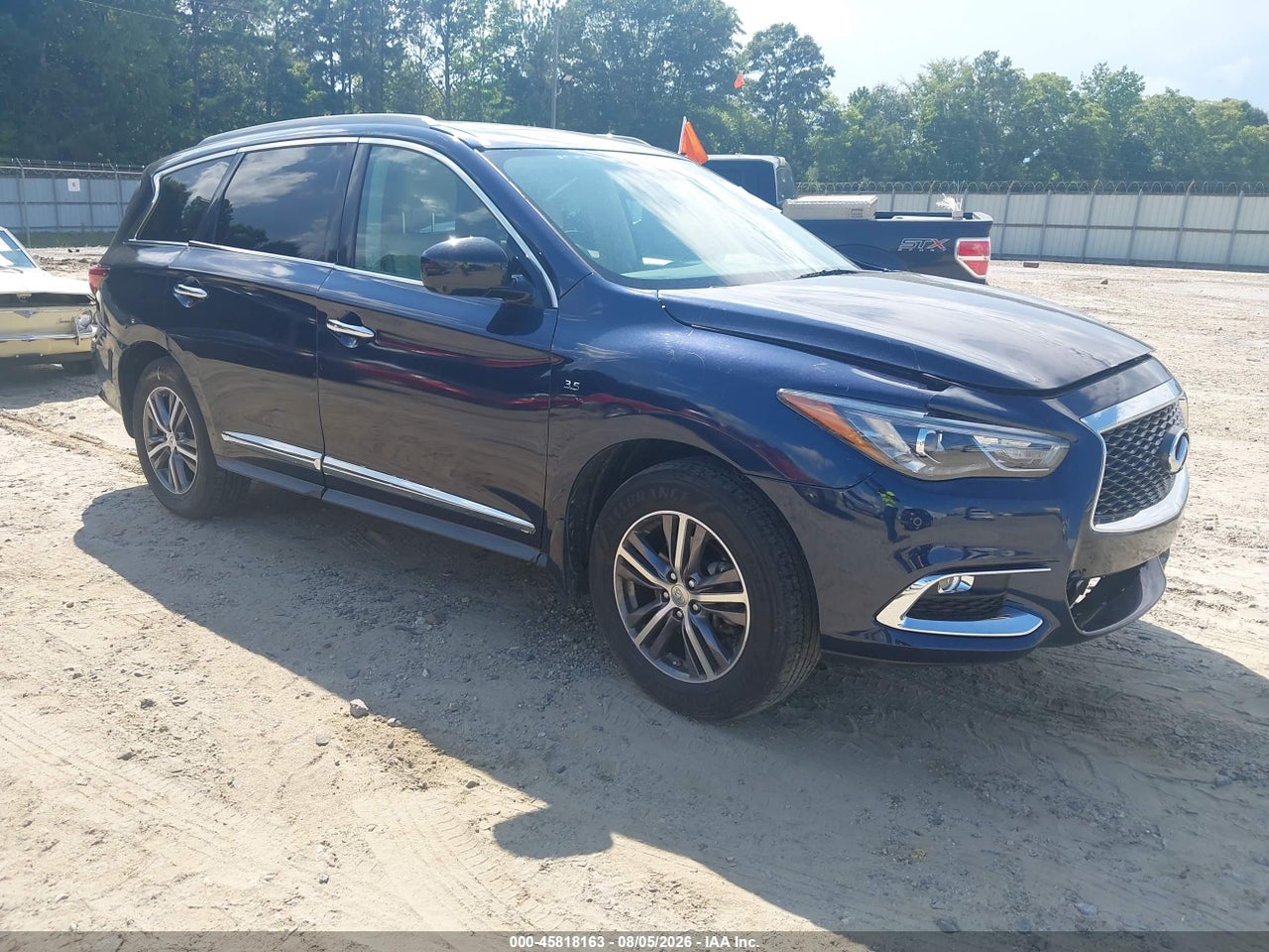 5N1DL0MM1JC****** · 2018 INFINITI QX60