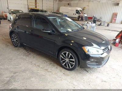 3VW217AU3GM****** · 2016 VOLKSWAGEN GOLF TSI SE 4-DOOR