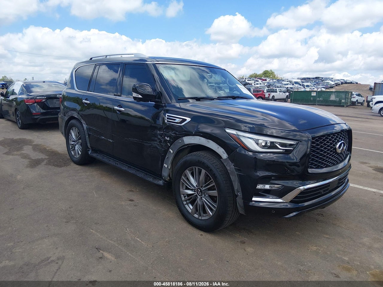JN8AZ2NF5K9****** · 2019 INFINITI QX80 LUXE