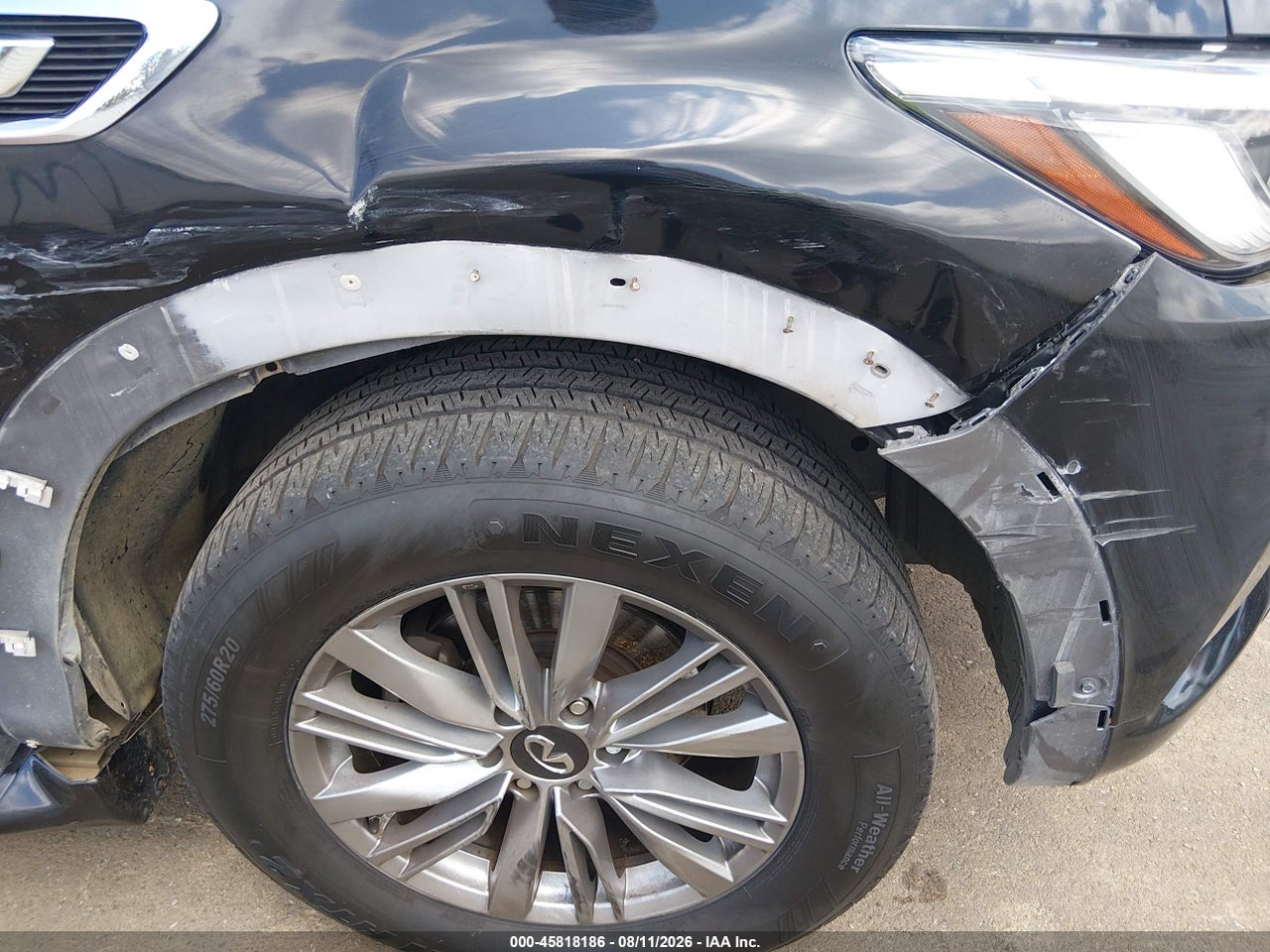 2019 INFINITI QX80 LUXE · 6/11