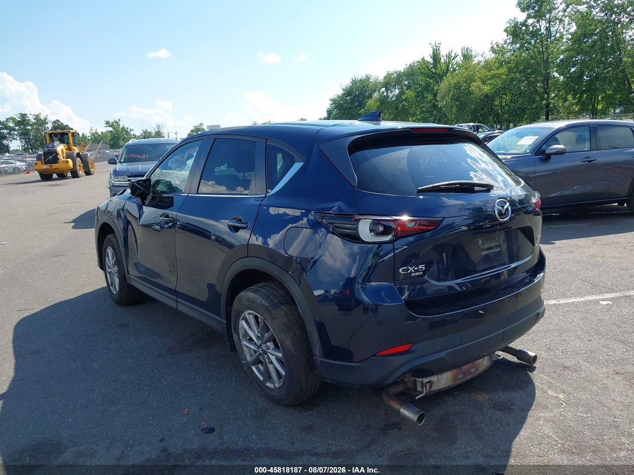 2022 MAZDA CX-5 2.5 S SELECT · 3/11